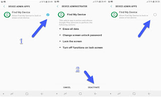 Cara FRP Unlock SM-M205 Samsung luopa password email tanpa Komputer