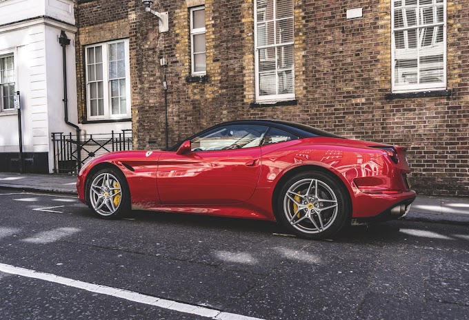 Ferrari : The New Calgary store in face of sluggish Alberta Economy !