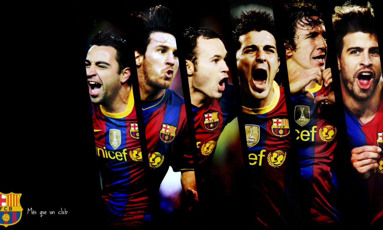 Barcelona Club,Squad Latest HD Wallpapers 2013  football barcelona september 2013