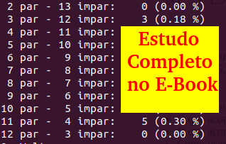 Como apostar e escolher dezenas par e ímpar