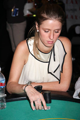 Nicky Hilton  Poker