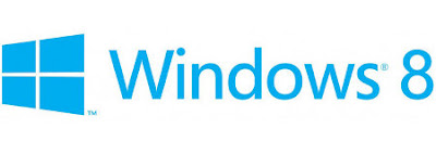 Logo oficial de Windows 8