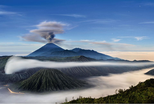 Keindahan Alam Obyek Wisata Gunung Bromo