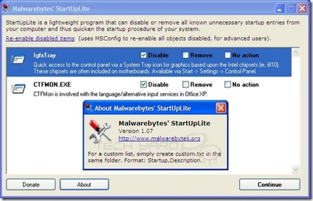 startup-lite