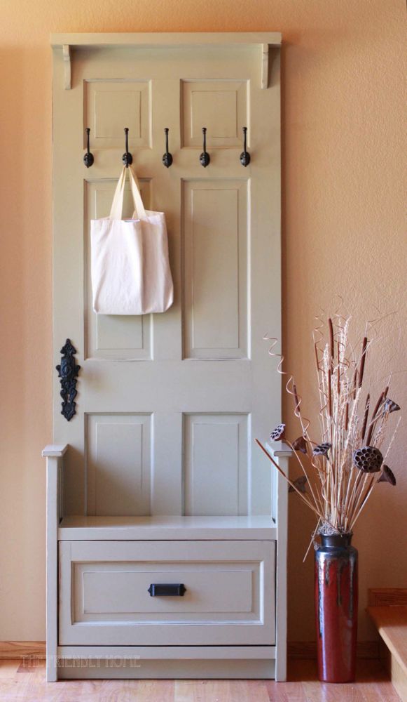 17 Creative DIY Projects To Repurpose an Old Door Do it 