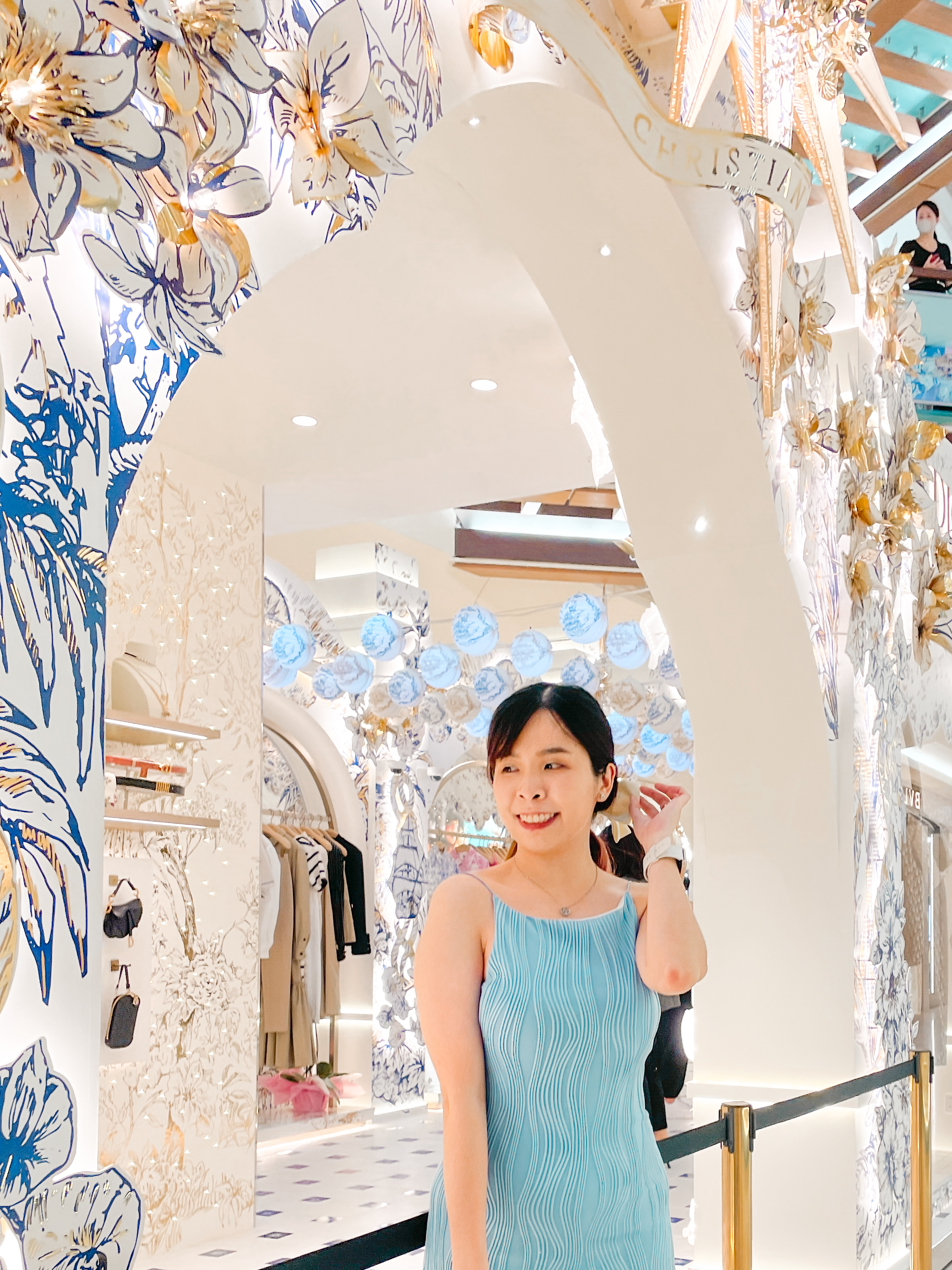 The Dior Cruise 2023 pop-up store illuminates The Gardens Mall