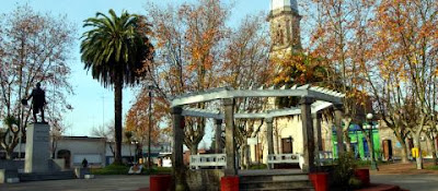 Plaza Herosa, Rosario Colonia, Uruguay