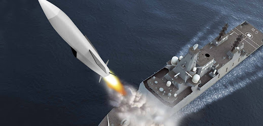 Type 26 Frigate Cruise Missile FCASW