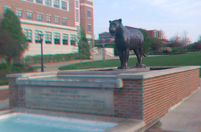 Truman the Tiger at MU