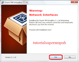 Tutorial Ampuh Install VirtualBox di Windows 7