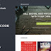 SquareCode Premium Marketplace WordPress Theme 