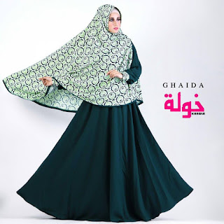 GHAIDA by KHAWLA HIJAU