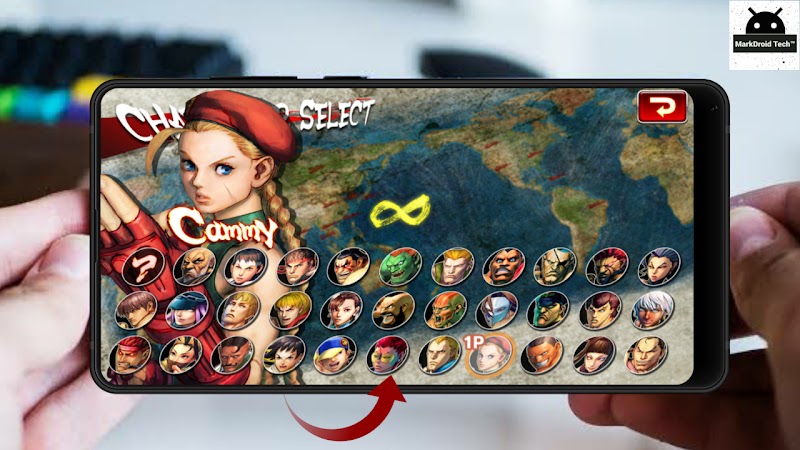 STREET FIGHTER 4 CHAMPION EDITION APK PARA ANDROID ÚLTIMA VERSIÓN 1.03.01