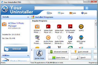 Download Your Uninstaller! Pro 7.4.2012.01 Final Full Version + Key