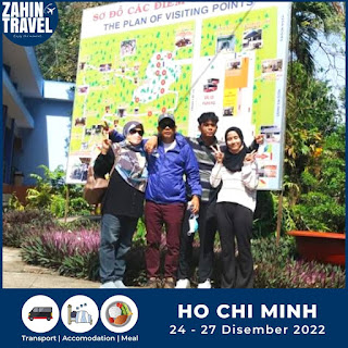 Percutian ke Ho Chi Minh Vietnam 4 Hari 3 Malam pada 24-27 Disember 2022 4
