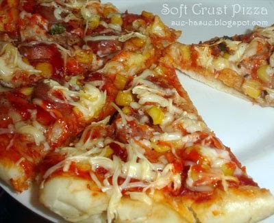 HaSue: I Love My Life: Soft Crust Pizza