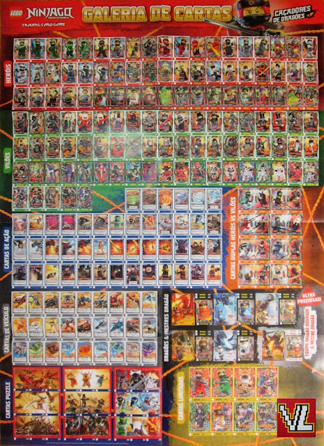 LEGO Ninjago Trading Card Game - serie 2