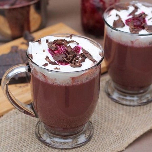 Resep Minuman “Coklat Buah Campur”