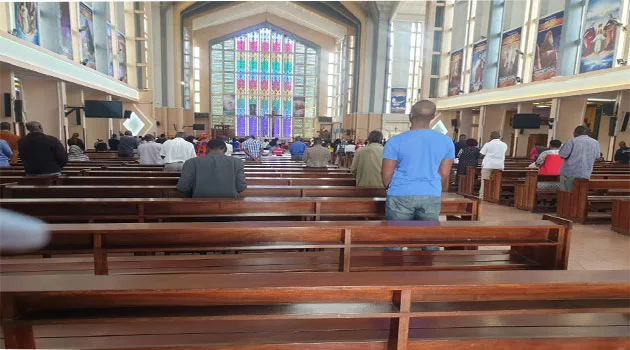 Holy Family Basilica church photos nairobi