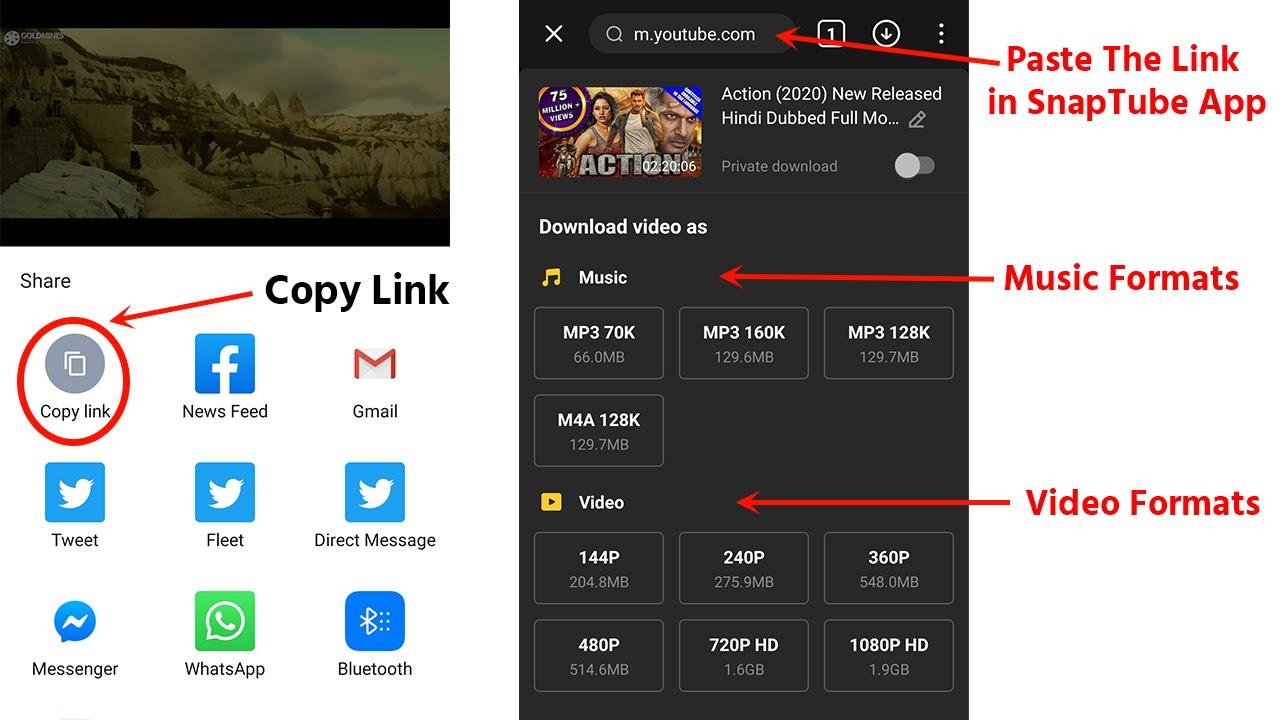 Snaptube Video Downloader