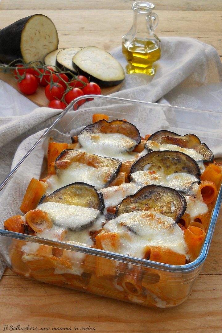 Le melanzane, buone anche con la pasta al forno