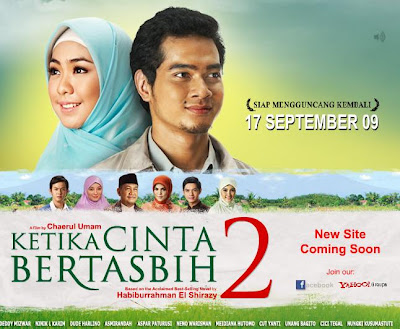  Film ini merupakan kelnajutan dari yang sempat booming di pertengahan juni  Film Ketika Cinta Bertasbih 2 Full Movie