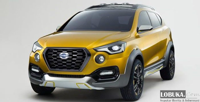 Segera Tampil di GIIAS 2016, Datsun Go Cross