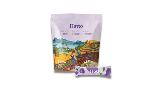 [Review] Hotto Purto Multigrain with Purple Potato