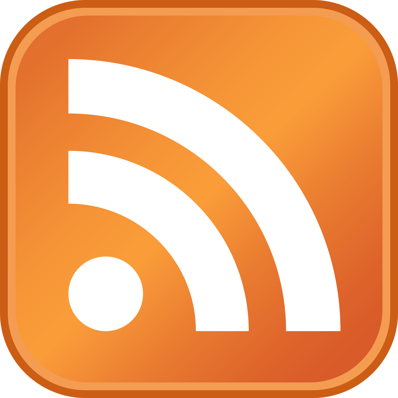 RSS subscription icon