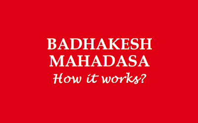 Badhakesh Mahadasa