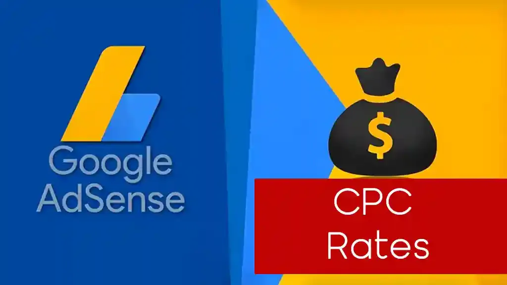 Google Adsense CPC Rates by Country