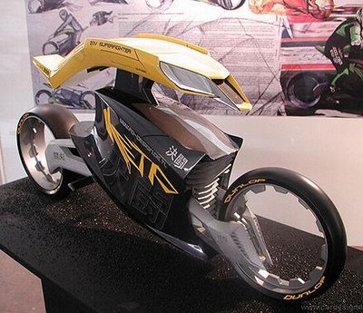 Motorcycle Future Modification extrem