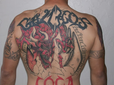 Dragon Tattoos, tattoo design