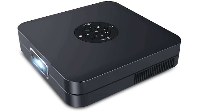 Snigo K1 3D Mini Portable Projector