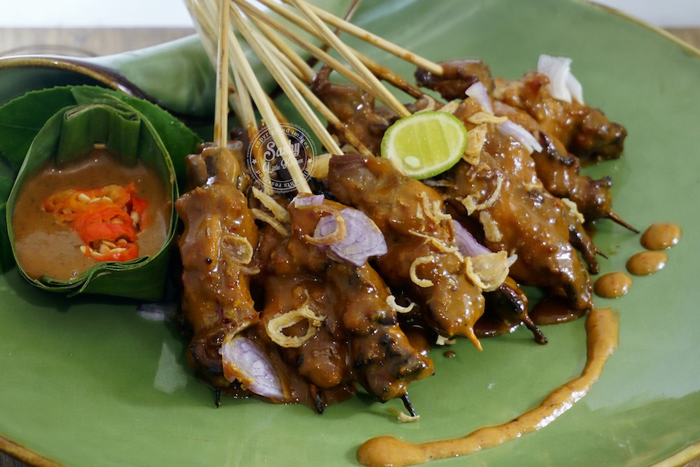 Sate Ayam Khas Madura - Bali Food Blogger: Resep dan Review by Sashy
