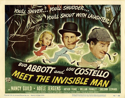 Abbott y Costello: Contra el hombre invisible 1951