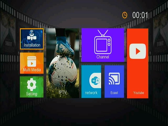Gx6605s NK Android Menu Software Look 2.7 by technical cheema
