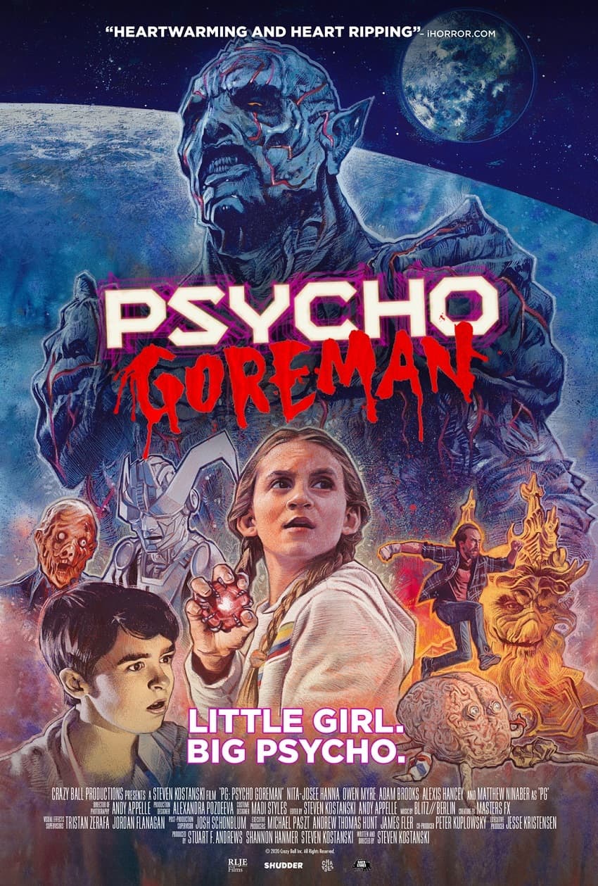 Вышел финальный трейлер комедийного фантастического хоррора Psycho Goreman - Постер
