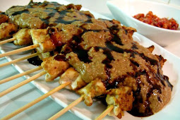 Recipe How To Make Chicken Satay Madura - sate ayam madura