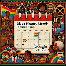 google-calendar-black-history-month