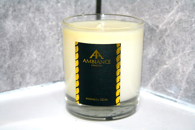 Ambiance London Phoenicia Cedar Candle