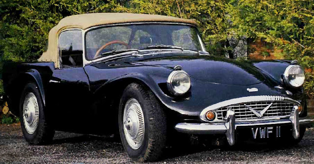 1959-1964 DAIMLER SP250