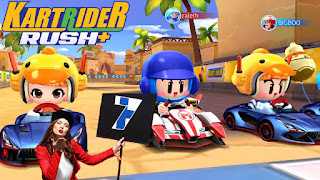 Download KartRider Rush Apk Terbaru