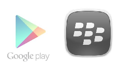 Blackberry With All Aplication of Android