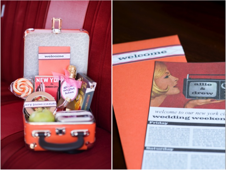 Out of town welcome gifts and baskets have become a staple at many weddings