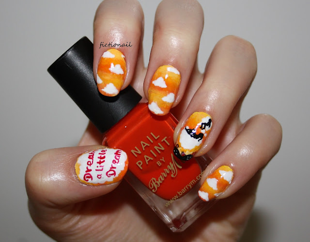 Dream a Little Dream book cover nails giovanna fletcher