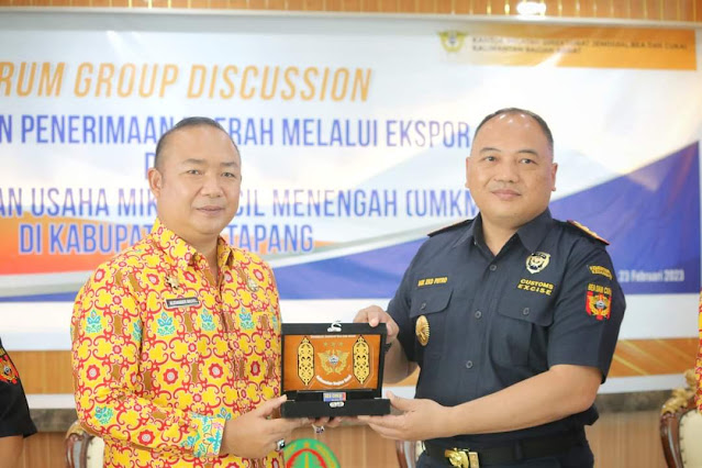 Sekda Pimpin Forum FGD dalam pengembangan UMKM di Kabupaten Ketapang