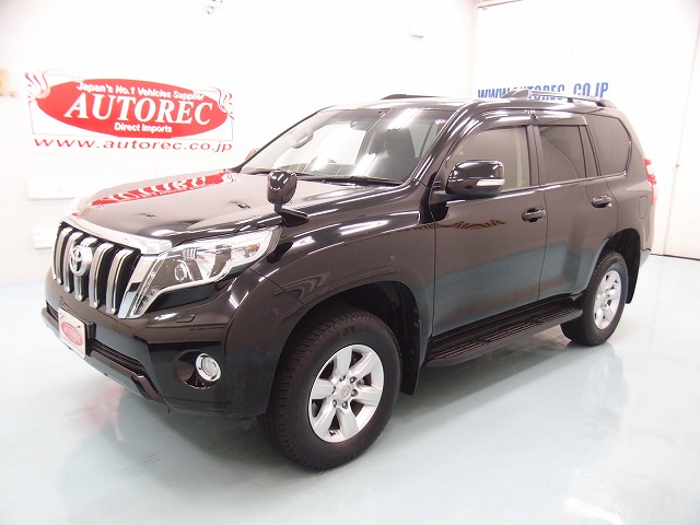 TRJ150 Toyota Landcruiser Prado TX 4WD