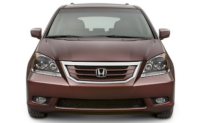 2010 Honda Odyssey Front View