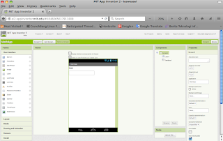 MIT App Inventor